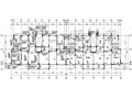 小高层住宅异形柱框剪结构施工图（CAD）