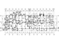 小高层住宅异形柱框剪结构施工图（CAD）