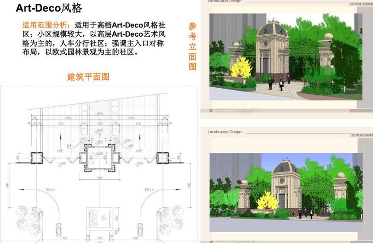 各种风格小区主入口研究（PDF+52页）-各种风格小区主入口研究 (10)