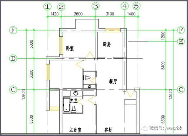 负荷容量计算资料下载-多联机负荷计算与简易估算