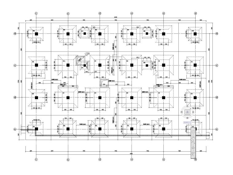 框架竣工图资料下载-[广东]高层框架结构学校详备结构竣工图2019