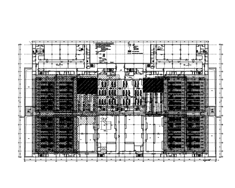 数据中心电气设计新技术资料下载-北京数据中心机房工程电气设计施工图