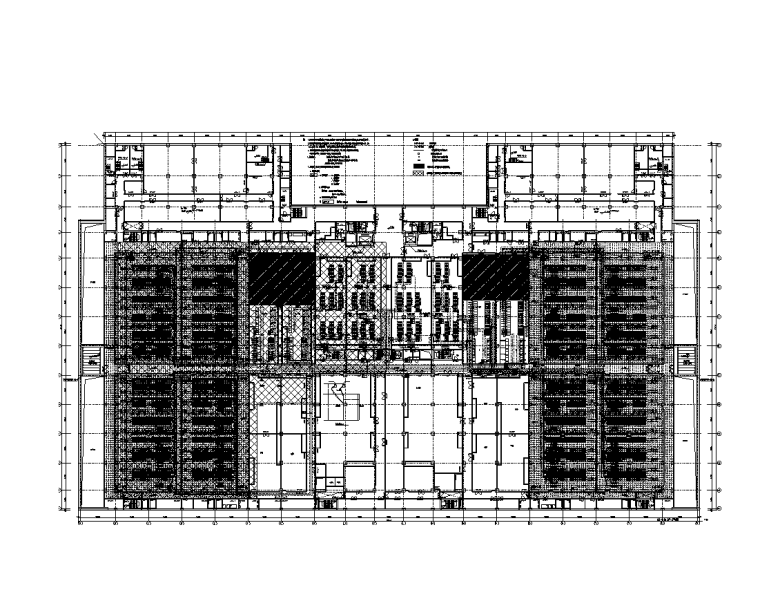 idc机房电气施工图资料下载-北京数据中心机房工程电气设计施工图