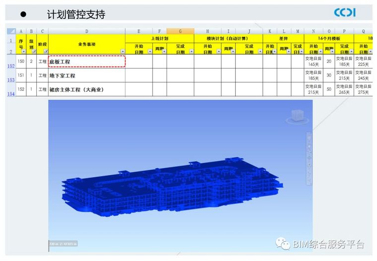 万达广场项目BIM汇报案例_66