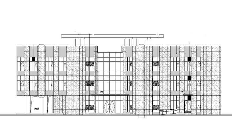 上海6层住宅图资料下载-[上海]滨江金融城住宅建筑施工图设计