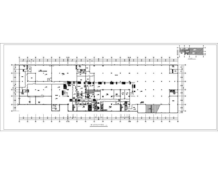 河南省建筑节能设计资料下载-某酒店新排风、排烟设计图