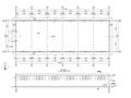 某小型单跨钢结构仓库施工图（CAD含建筑）