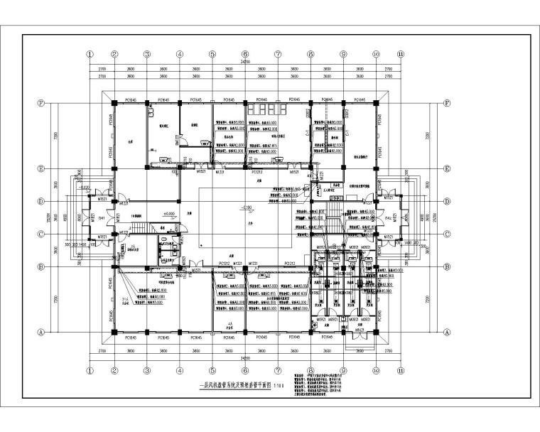 办公建筑设计规范解读资料下载-河南某环保综合楼（内涵负荷表）