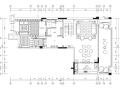 [重庆]350㎡二层三居室样板间施工图+实景图