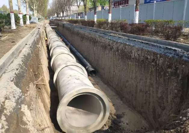污水管网项目管理方案资料下载-雨污分流工程质量控制