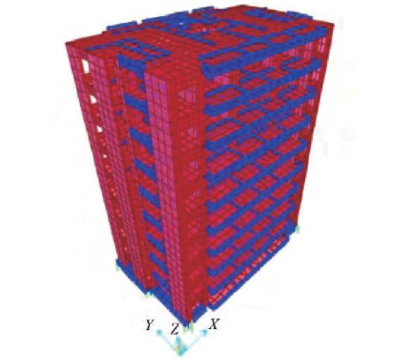 橡胶隔振支座专项施工方案资料下载-西昌市某高层剪力墙结构隔震设计与分析