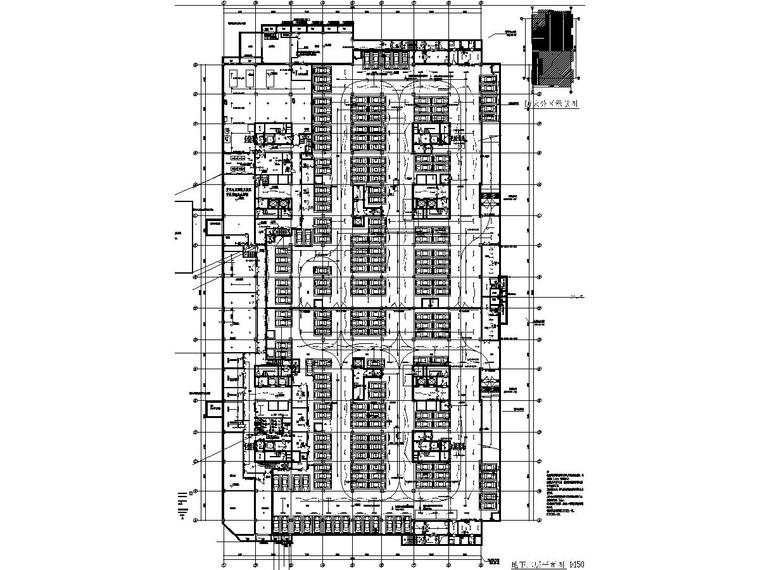 北京22层施工图资料下载-[北京]10层文化大厦电气施工图（多种系统）