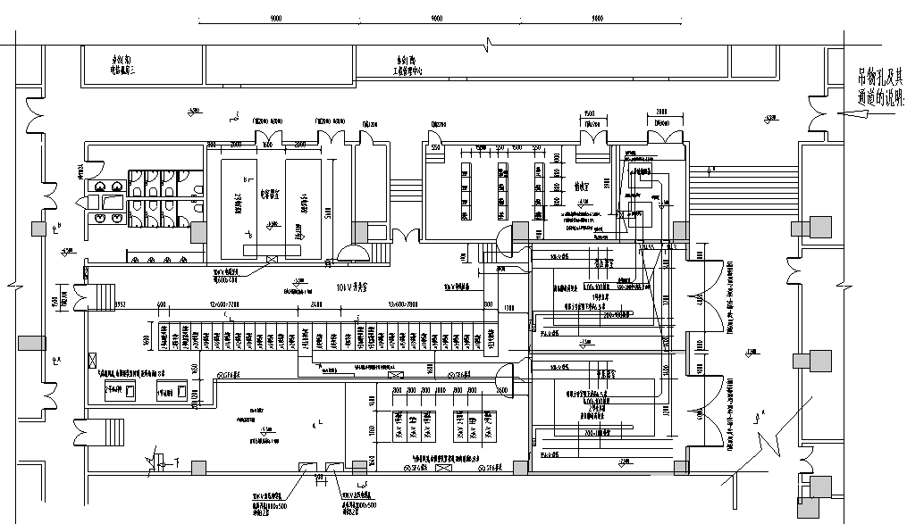 本资料为上海商业办公楼变电所35kv电气施工图,本期设计内容:1,本项目