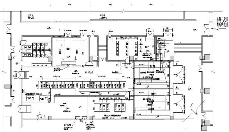 35层办公楼建筑施工图纸资料下载-上海商业办公楼变电所35kv电气施工图