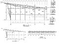 某桁架汽车展厅钢结构施工图（CAD）