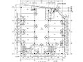 五层职工宿舍框架结构施工图（CAD含建筑）