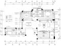 [福州]120㎡现代三居室样板房​施工图+实景