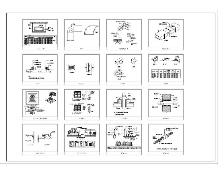 建筑图宿舍楼资料下载-[河南]某多层宿舍楼建筑暖通图_内涵负荷表