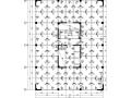 某12层商业混凝土核心筒结构施工图（CAD）