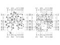 四层欧式别墅框架结构施工图（CAD）