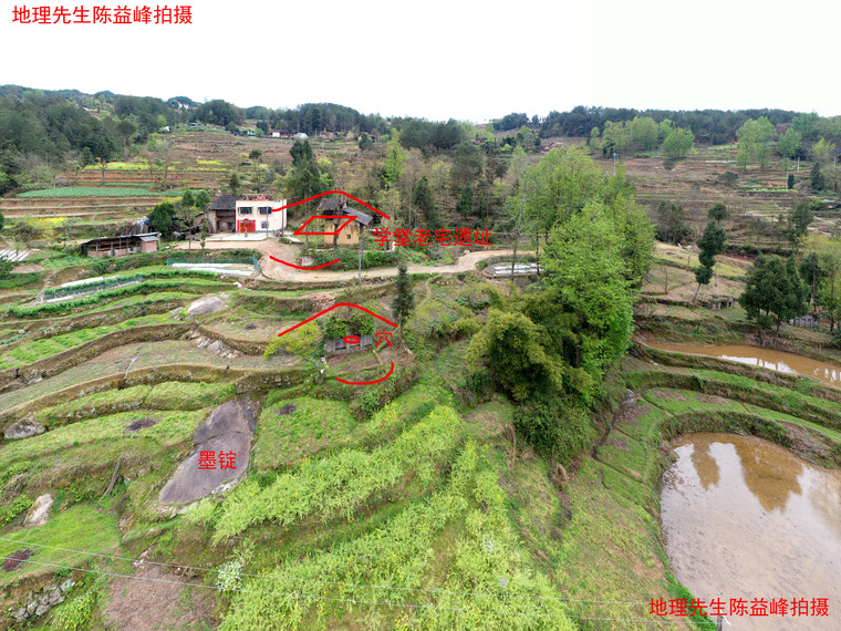 陈益峰:贴地笔穴,向氏后人全是老师-建筑风水-筑龙建筑设计论坛