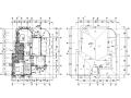 三层高档别墅结构施工图（CAD含建筑图）