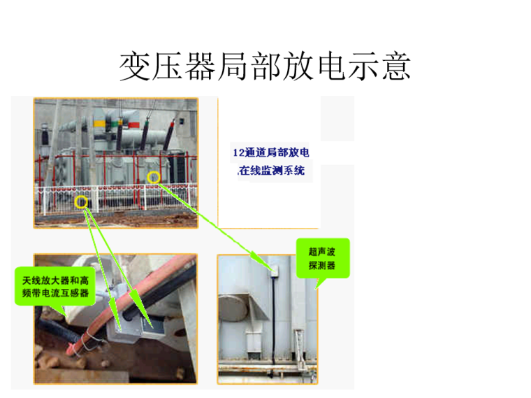 电气QC超温故障资料下载-电气设备故障各类故障的特征量（电量）