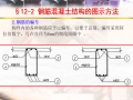 施工过程中的钢筋混凝土结构施工图详解