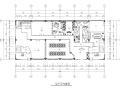 [杭州]服装装饰公司办公空间设计施工图