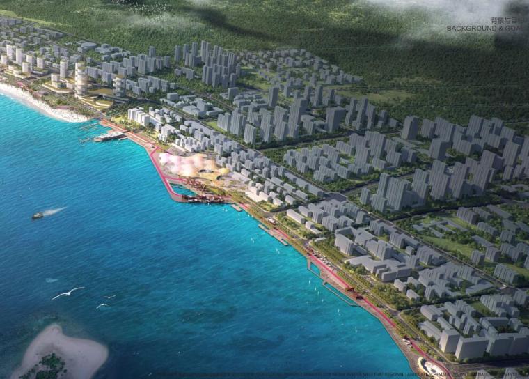 DOVRE港海滨景观资料下载-[广东]海滨休闲活力城脊景观方案设计