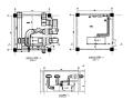 [北京]高层综合楼空调机房详图CAD