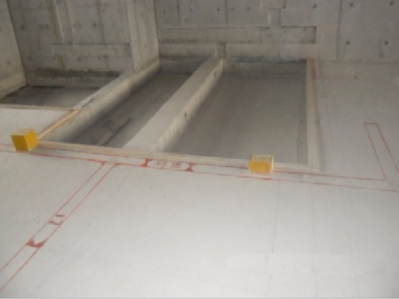 现场施工建筑砌体及二次结构质量技术交底-放线