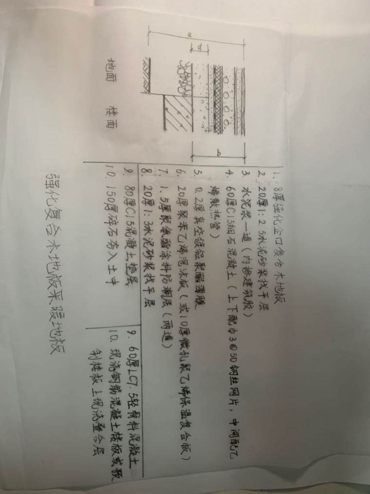 宾馆酒店建筑节点构造图资料下载-建筑构造第二次抄图作业-5营-2003038