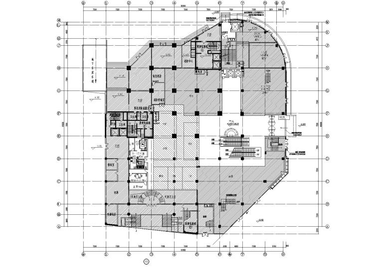 4层施工图纸资料下载-[重庆]四层金鹰女人广场项目工程施工图
