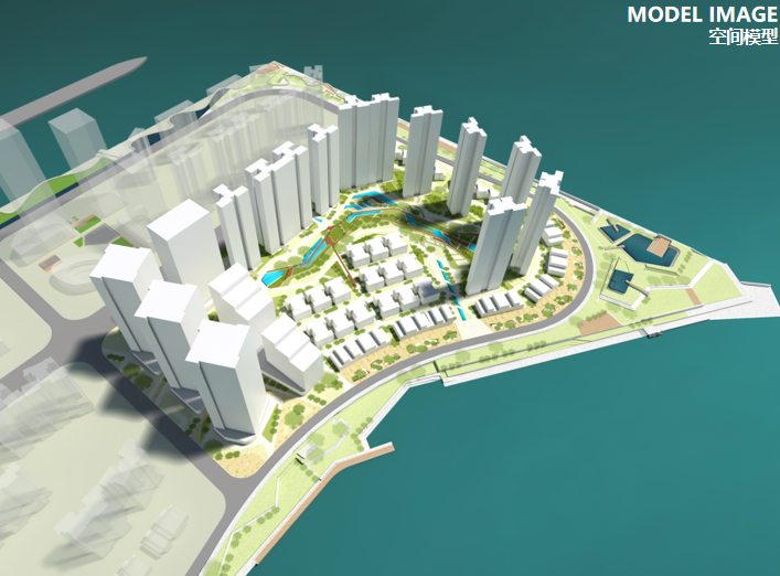小区方案设计案例资料下载-海口滨海豪宅方案设计文本（高层+商墅）