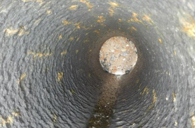 新型隧道逃生管道方案资料下载-[QC]新型矿浆管道清管器的研发