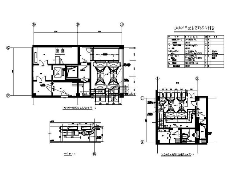 地下人防急救医院建筑资料下载-[北京]高层建筑地下室人防通风设计施工图