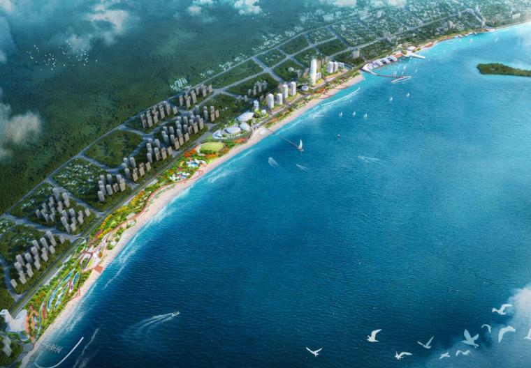 DOVRE港海滨景观资料下载-[广东]知名企业海滨休闲景观方案设计
