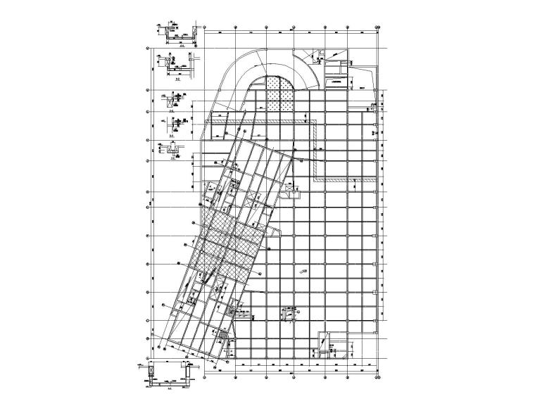 3层地下室施工图册资料下载-[大连]3层框架结构超长地下室结构施工图