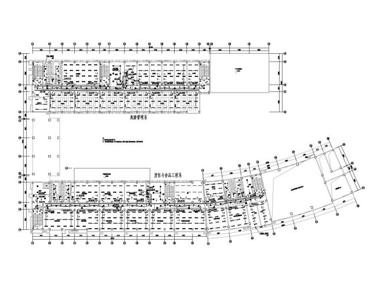 教学楼智能化系统图纸资料下载-[河南]某学院教学楼、食堂、宿舍楼电气图纸