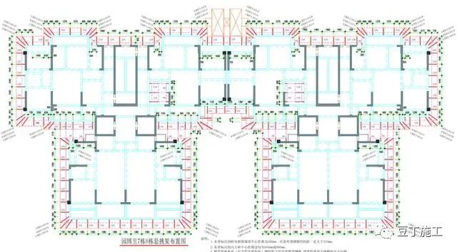 关于悬挑式支撑架钢梁平面外计算长度问题资料下载-新型悬挑脚手架，重量减半,看看它如何施工?