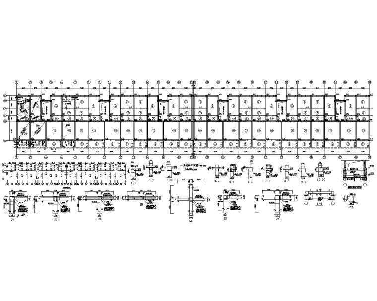 七层住宅施工图全套资料下载-某七层砌体结构住宅施工图（CAD）