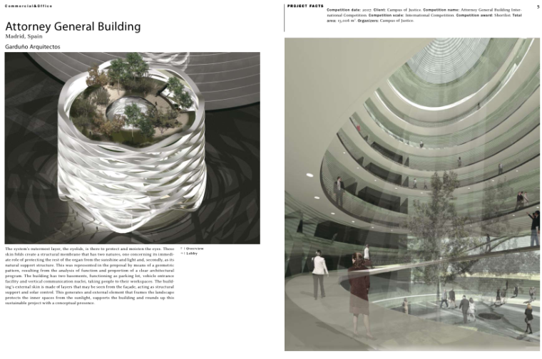 波菲尔建筑作品资料下载-国际建筑竞赛作品100例