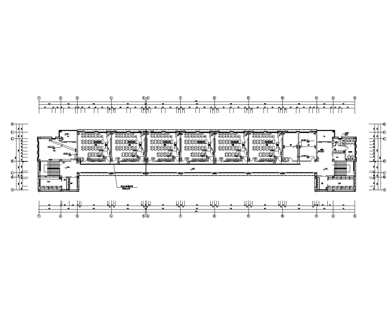 5层框架教学楼建筑施工图资料下载-河南5层框架教学楼电气施工图（2017）