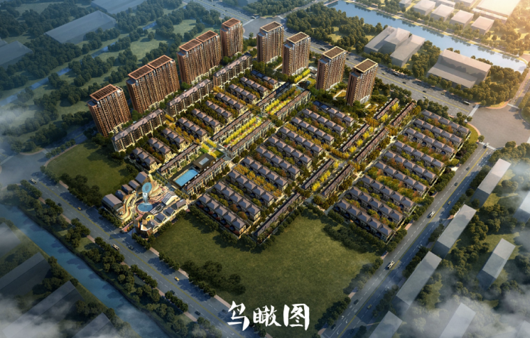 社区景观设计方案施工图资料下载-[上海]东方文脉院墅社区景观设计方案