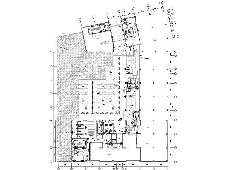 车载地下室车库资料下载-[广东]地下室人防工程电气图纸（战时平时）