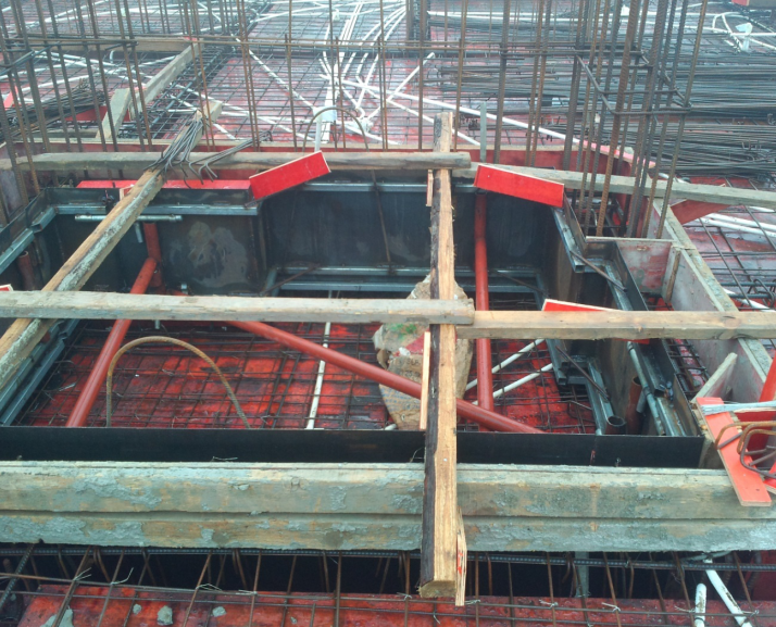 沉箱定型模板样板