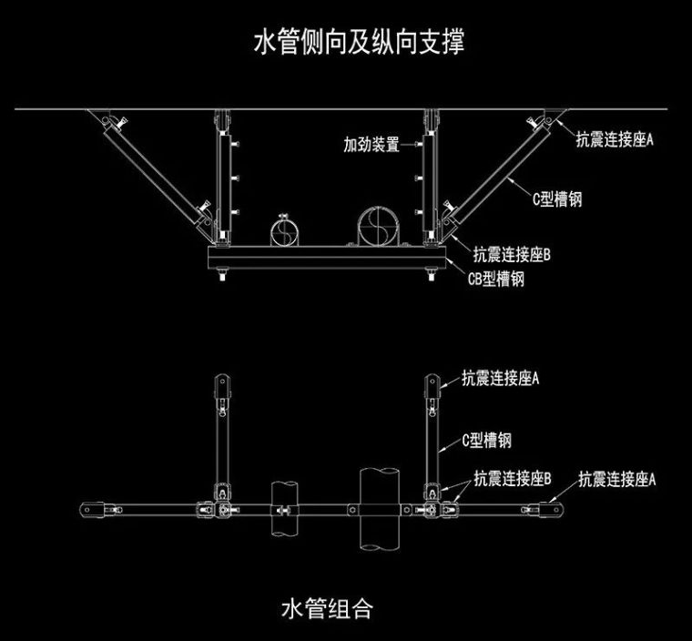 求一份给排水安装示意图_6