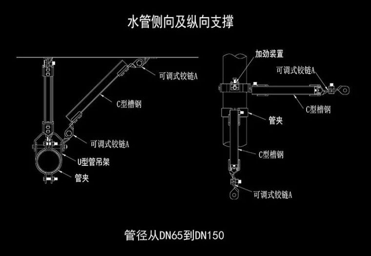 求一份给排水安装示意图_3