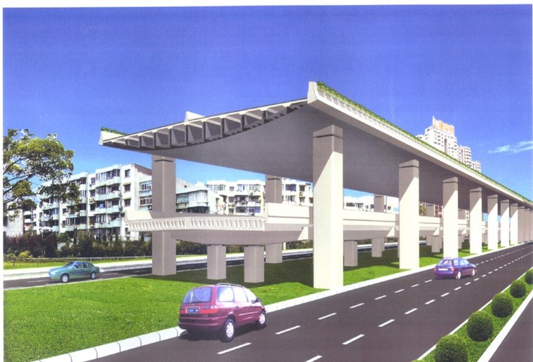 实体桥墩分重力式桥墩和轻型式桥墩.